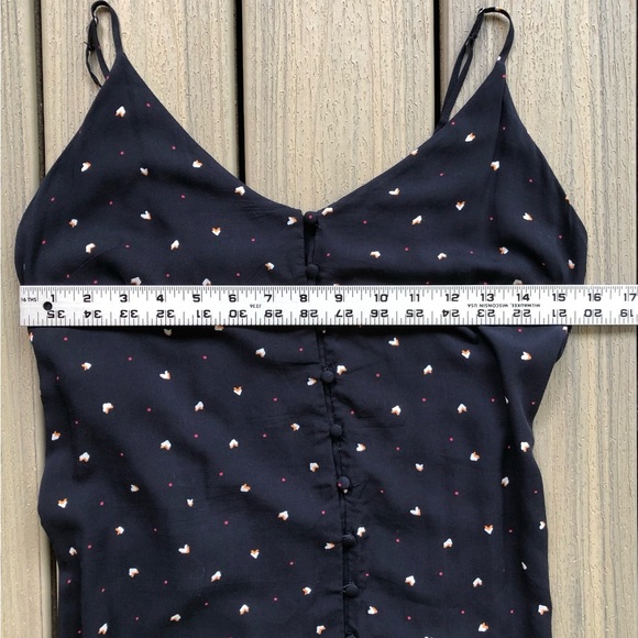 Lush Black Maxi Dress with Open Back, Tiered Hem Lagenlook Size M - Picture 9 of 11